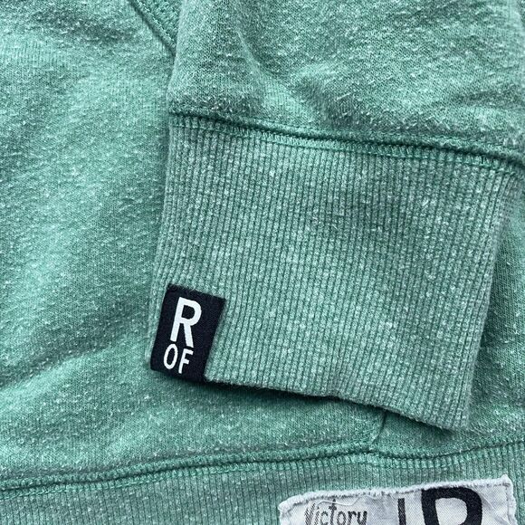 Roots of Fight Hoodie Sweatshirt Mens XL Green Frazier 1971 Boxing Madison Squar - Picture 4 of 11